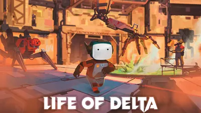 Life of Deltaのパッケージ画像