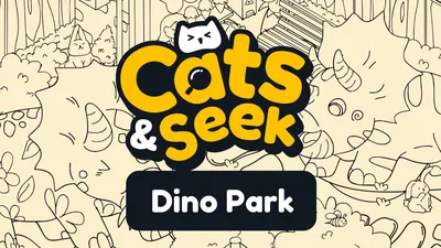 Cats and Seek : Dino Parkのパッケージ画像