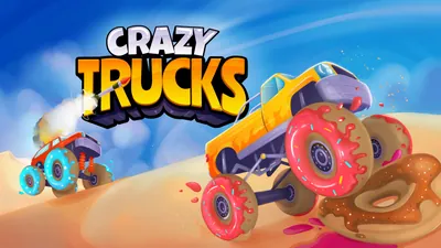 Crazy Trucksのパッケージ画像