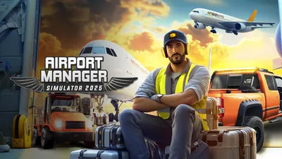 Airport Manager Simulator 2025のパッケージ画像