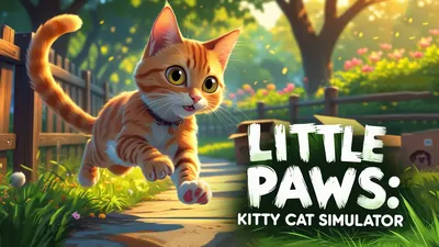 Little Paws: Kitty Cat Simulator - キティ キャット シミュレーターのパッケージ画像