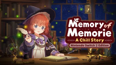 Memory of Memorie : A Chill Story Nintendo Switch 2 Editionのパッケージ画像