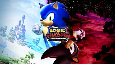 ソニック × シャドウ ジェネレーションズのパッケージ画像