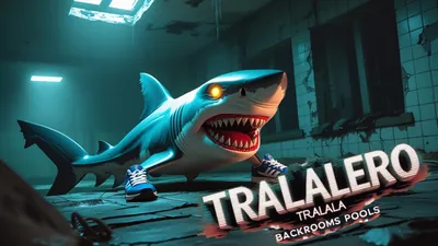  TRALALERO TRALALA BACKROOMS POOLSのパッケージ画像