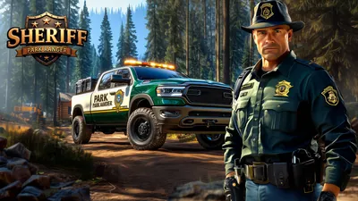 Sheriff Park Rangerのパッケージ画像