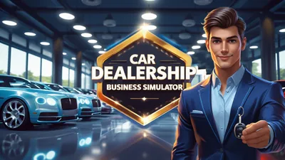 Car Dealership Business Simulator - 自動車ディーラービジネスシミュレーターのパッケージ画像