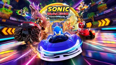 ソニックレーシング クロスワールド：Nintendo Switch 2 Editionのパッケージ画像