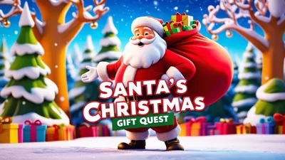 Santa's Christmas Gift Quest
 - サンタさんのクリスマスプレゼントクエストのパッケージ画像