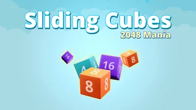Sliding Cubes 2048 Maniaのパッケージ画像
