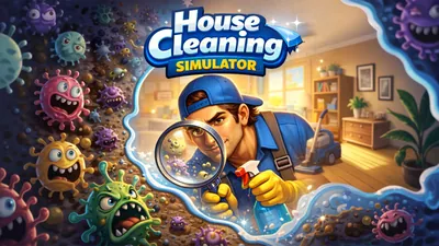 House Cleaning Simulatorのパッケージ画像