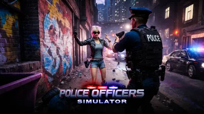 POLICE OFFICERS SIMULATORのパッケージ画像
