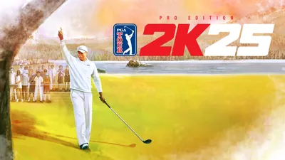 『ゴルフ PGAツアー 2K25』プロ エディションのパッケージ画像