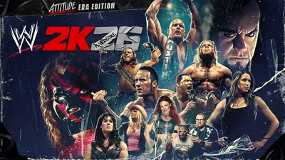 『WWE 2K26』ATTITUDE時代 エディションのパッケージ画像