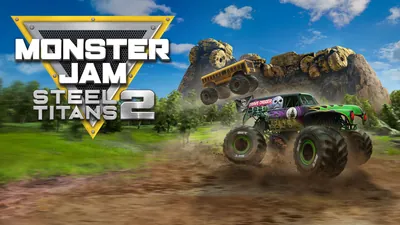 Monster Jam Steel Titans 2（モンスタージャム スティールタイタンズ２）のパッケージ画像