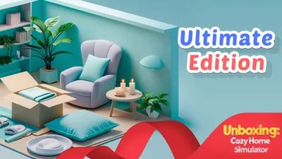 Unboxing: Cozy Home Simulator Ultimate Edition - 開梱:コージー ホーム シミュレーター アルティメット エディションのパッケージ画像