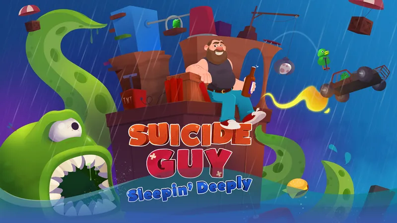 Suicide Guy: Sleepin' Deeplyのパッケージ画像
