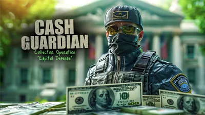 Cash Guardian: Collector Operation "Capital Defense"のパッケージ画像