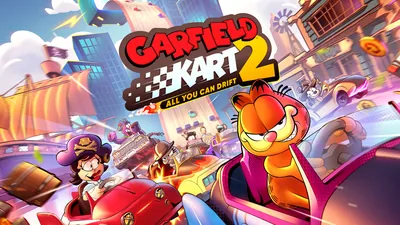 Garfield Kart 2 - All You Can Driftのパッケージ画像