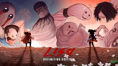 LISA: Definitive Editionのパッケージ画像