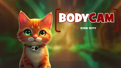 Bodycam Stray Kittyのパッケージ画像