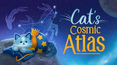 Cat's Cosmic Atlasのパッケージ画像