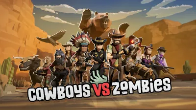カウボーイズ vs ゾンビ - Cowboys vs Zombiesのパッケージ画像
