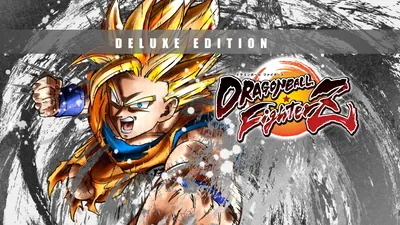 ドラゴンボール ファイターズ デラックスエディションのパッケージ画像