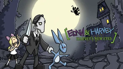 Edna & Harvey: Harvey's New Eyesのパッケージ画像