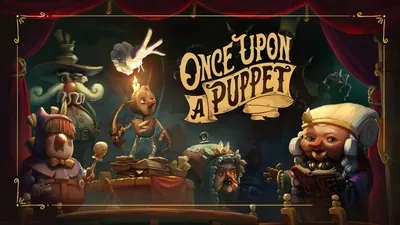 Once Upon a Puppetのパッケージ画像